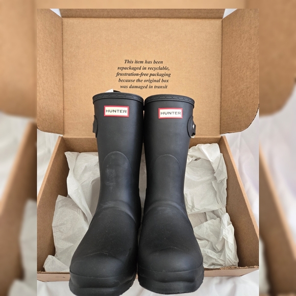 Hunter Women's Original Short Insulated Rain Boot - Picture 6 of 6